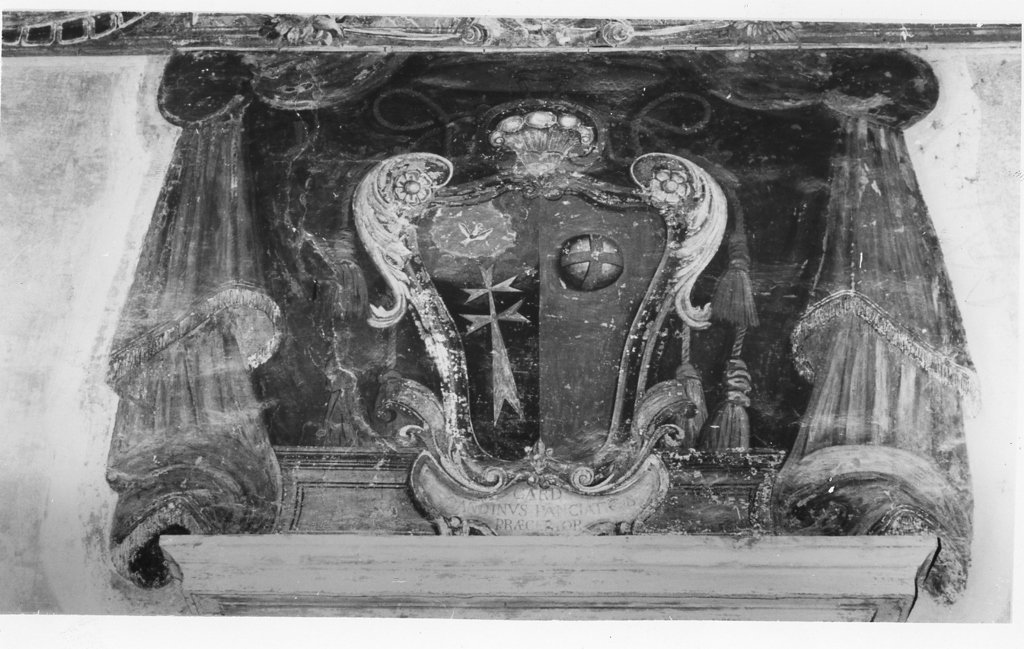 stemma del Commendatore di S. Spirito Bandino Panciatichi (dipinto, complesso de